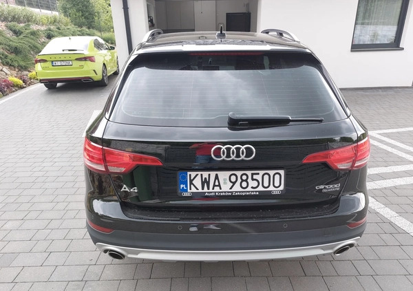 Audi A4 Allroad cena 109999 przebieg: 95000, rok produkcji 2019 z Krapkowice małe 79